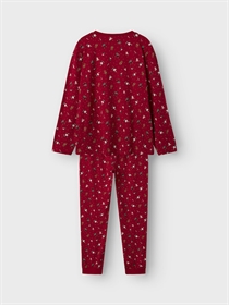 NAME IT Jule Natsæt Vismas Jester Red